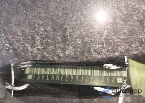 2010 GMC Acadia Slt-1 from USA, damaged, VIN 1GKLRMED9AJ164868